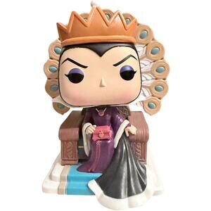 Funko Disney Villains Evil Queen Throne Snow White Vinyl Figure 1088 Collector